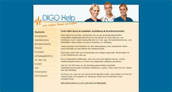 Desktop Screenshot of digohelp.de