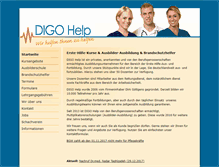 Tablet Screenshot of digohelp.de